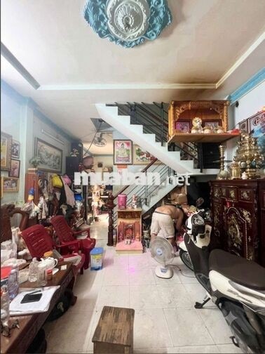 bán nhà phan anh 36m2 hẻm xe hơi 2pn2wc,sổ hồng riêng,hoàn công