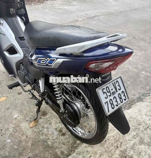 Wave Alpha 2023 Xanh bạc bs dễ thương