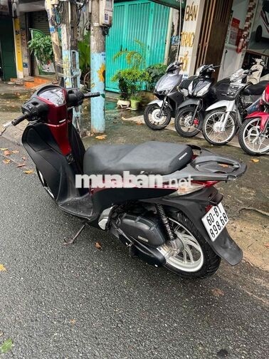 Honda SH 125i Đen Đỏ Có Trả Góp 0 Đồng 🎉🎉🎉
