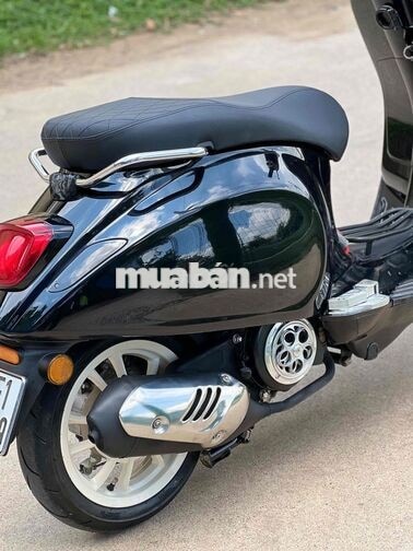 Piaggio Vespa Sprint 3vie Úp Iget Đen Bóng Có Góp🎉