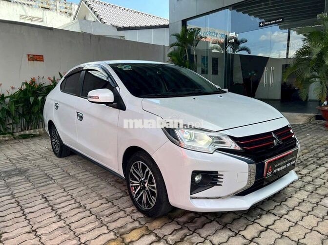 Mitsubishi Attrage 2025 Pre Trắng