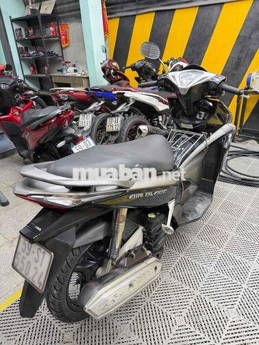 Honda Air Blade 2012 đen xám