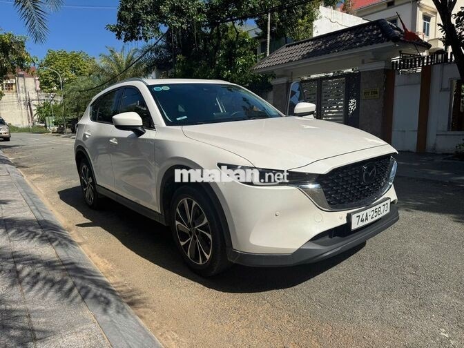 MAZDA CX5 Trắng đời 2023 41.000km