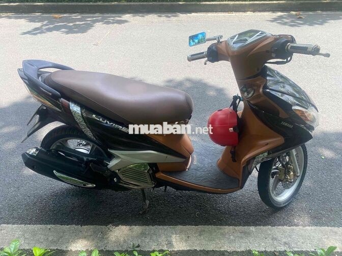 Yamaha Luvias nâu đen giấy tờ đầy đủ
