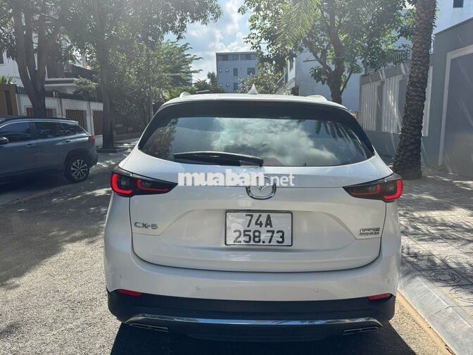 MAZDA CX5 Trắng đời 2023 41.000km