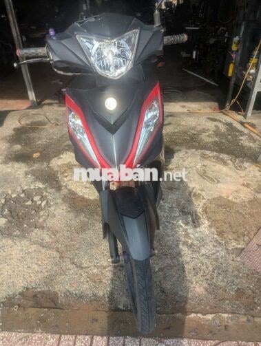 SYM Galaxy 50 50cc màu đen đỏ