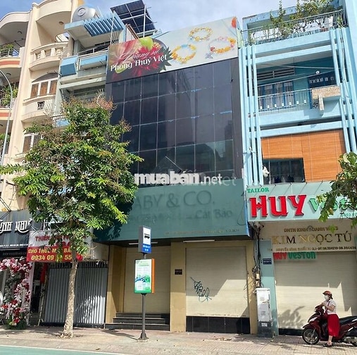6mx16m🏬Nhà MT Nguyễn Đình Chiểu 2 chiều, Q3❌Ngã ba Lý Thái Tổ❌Cho thuê