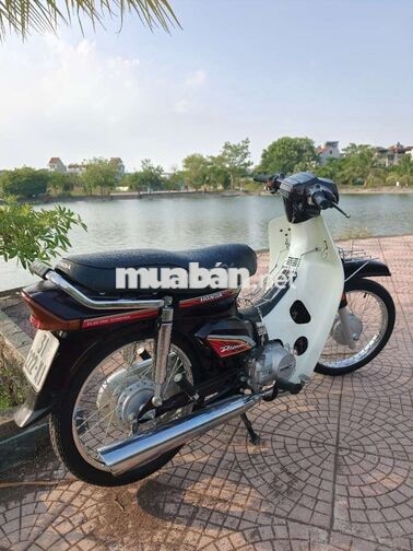 Honda Dream Thái màu nâu