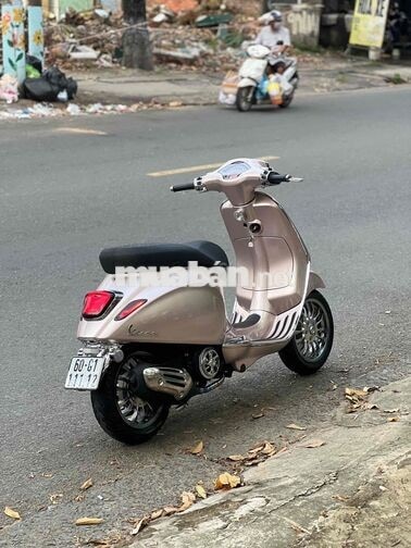 Piaggio Sprint 125 Mix Nâu Ánh Hồng Biển 111.12 🎉🎉