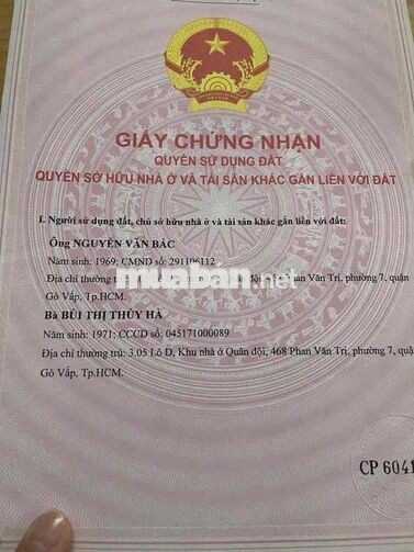 Căn Hộ Chung Cư Đông Hải 54m2 2PN / 2WC SHR