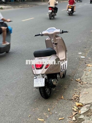 Piaggio Sprint 125 Mix Nâu Ánh Hồng Biển 111.12 🎉🎉