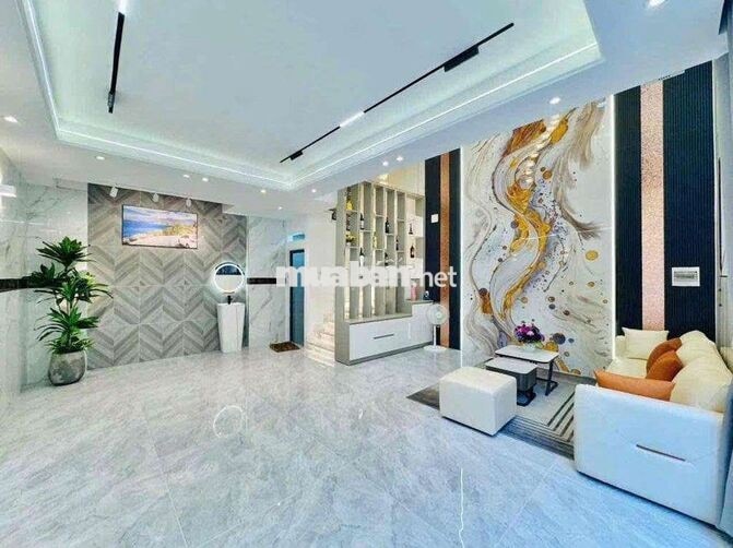 Nhà đẹp Full nội thất 4pn 5wc giá yêu thương
