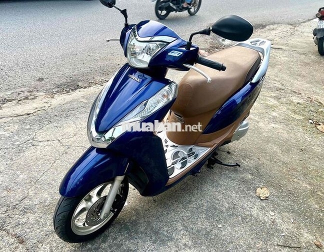 Honda Lead màu Xanh 125cc