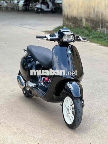 Piaggio Vespa Sprint 3vie Úp Iget Đen Bóng Có Góp🎉
