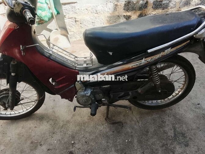 SYM Angel đỏ đen cũ