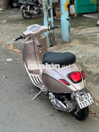 Piaggio Sprint 125 Mix Nâu Ánh Hồng Biển 111.12 🎉🎉