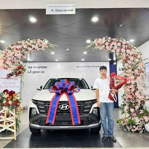 HYUNDAI TUCSON 2026 2.0 MPI TRẮNG