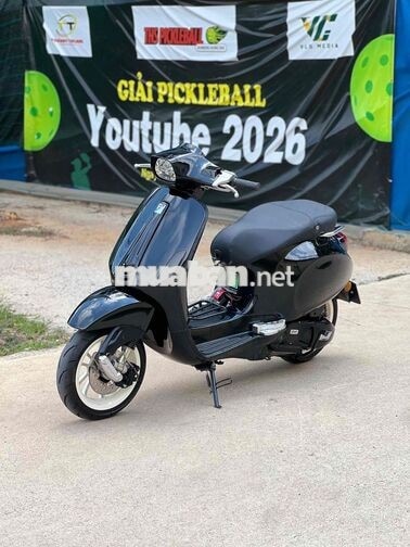 Piaggio Vespa Sprint 3vie Úp Iget Đen Bóng Có Góp🎉
