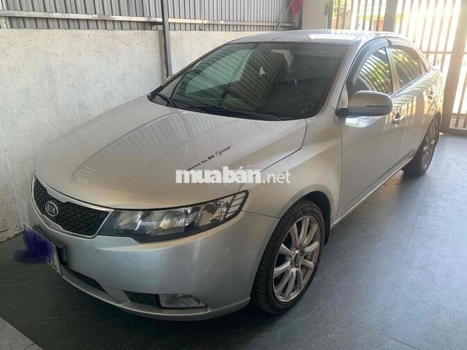 KIA Forte 2011 Số sàn 145.000 km Bạc