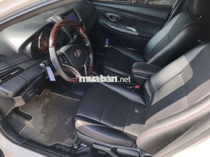 Toyota Yaris 2016 1.3G Trắng