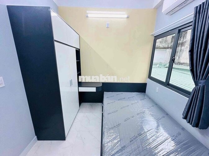 CĂN 2PHÒNG NGỦ 1WC FULL NỘI THẤT BALCON GẦN SVĐ THỐNG NHẤT QUẬN 10