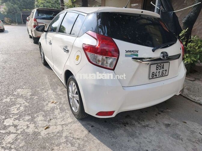 Toyota Yaris 2016 1.3G Trắng