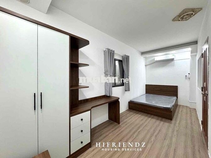 Căn hộ 1PN Tách bếp thoáng 40m2 cho nuôi Pet đường Hùng Vương Quận 5