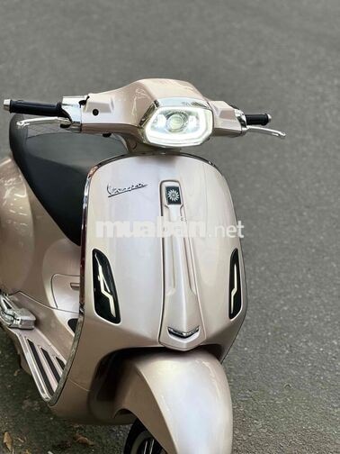 Piaggio Sprint 125 Mix Nâu Ánh Hồng Biển 111.12 🎉🎉