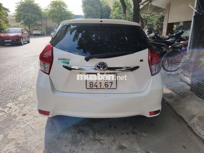 Toyota Yaris 2016 1.3G Trắng