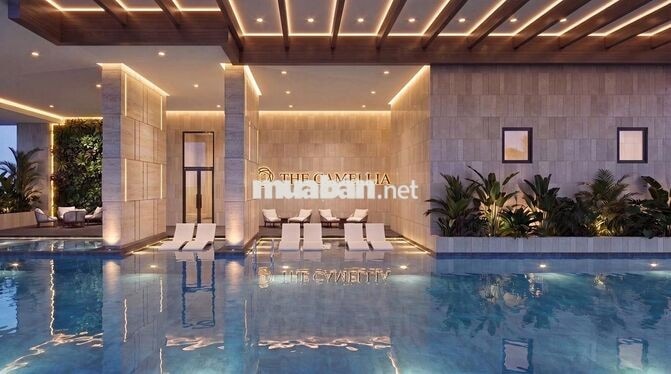 THE CAMELLIA SƠN TRÀ | Căn Hộ 2 NGỦ - Sổ Hồng Lâu Dài - Full Nội Thất