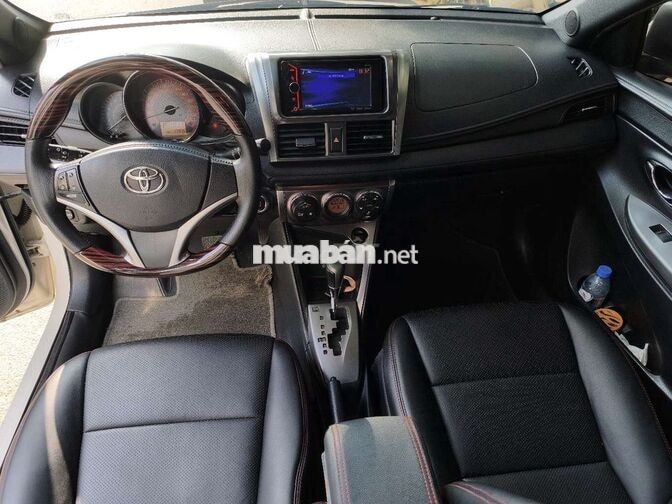 Toyota Yaris 2016 1.3G Trắng