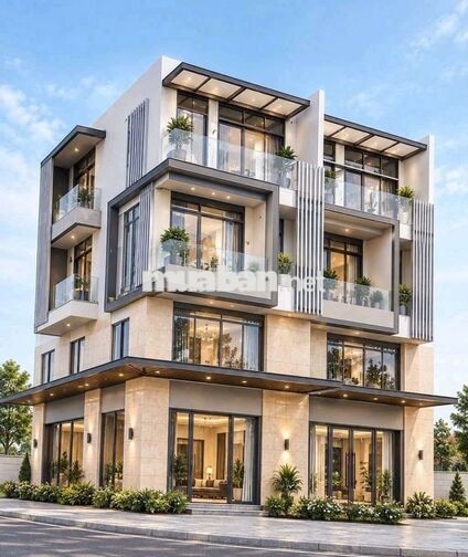 Nhà 1 trệt 1 lửng 2 lầu Bán hoặc Cho thuê 