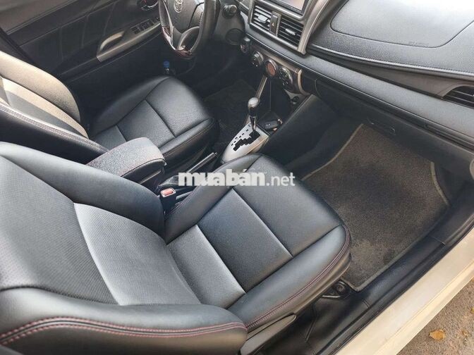 Toyota Yaris 2016 1.3G Trắng