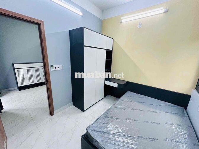 CĂN 2PHÒNG NGỦ 1WC FULL NỘI THẤT BALCON GẦN SVĐ THỐNG NHẤT QUẬN 10