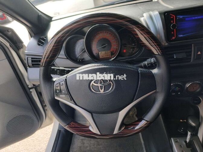 Toyota Yaris 2016 1.3G Trắng