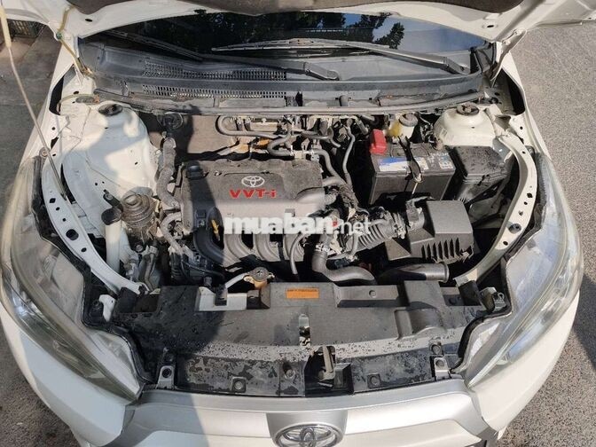 Toyota Yaris 2016 1.3G Trắng