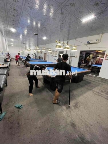 không có thời gian làm cần cho thuê lại quán cafe bida