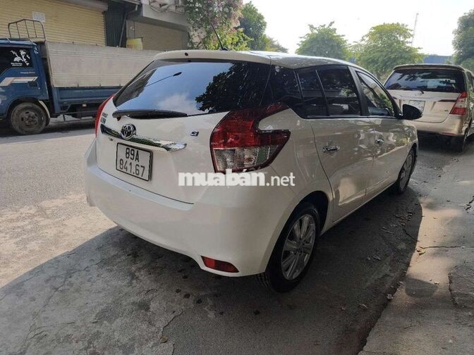 Toyota Yaris 2016 1.3G Trắng