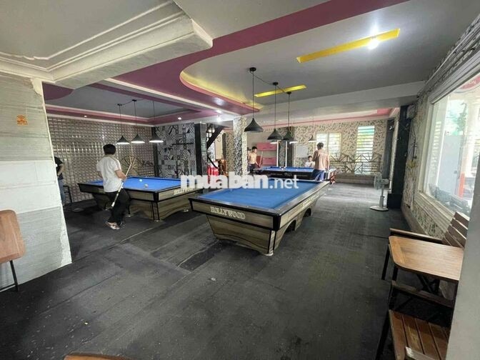 không có thời gian làm cần cho thuê lại quán cafe bida