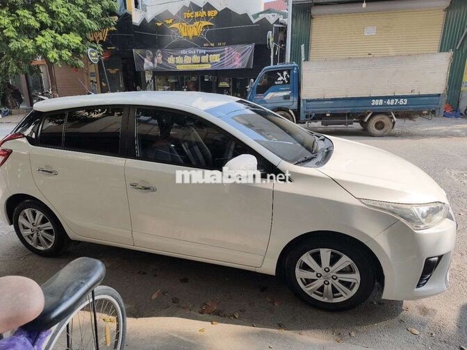 Toyota Yaris 2016 1.3G Trắng