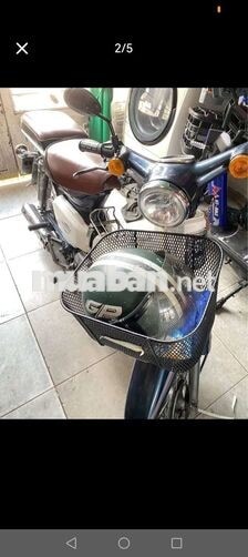 Honda Super Cub 49cc Xanh trắng