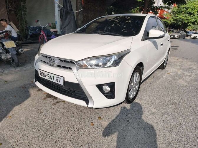 Toyota Yaris 2016 1.3G Trắng