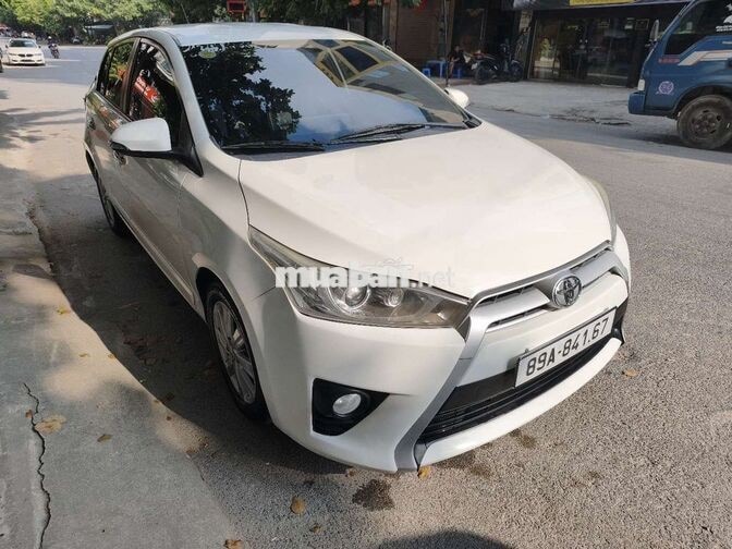 Toyota Yaris 2016 1.3G Trắng