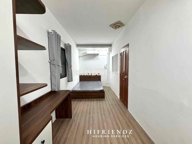 Căn hộ 1PN Tách bếp thoáng 40m2 cho nuôi Pet đường Hùng Vương Quận 5
