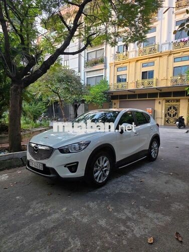 Mazda CX-5 2014 2.0 Trắng