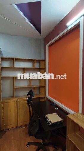 Nhà cho thuê Tôn Đức Thắng 45m² x 5 tầng, 5PN, full đồ, sân để xe 15tr
