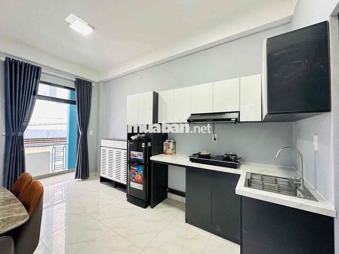 CĂN 2PHÒNG NGỦ 1WC FULL NỘI THẤT BALCON GẦN SVĐ THỐNG NHẤT QUẬN 10