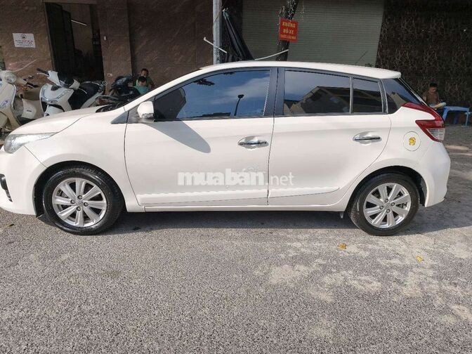 Toyota Yaris 2016 1.3G Trắng