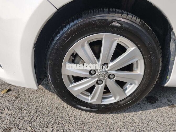 Toyota Yaris 2016 1.3G Trắng