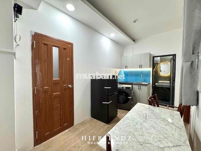 Căn hộ 1PN Tách bếp thoáng 40m2 cho nuôi Pet đường Hùng Vương Quận 5